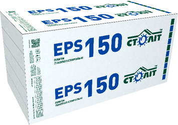 Пінопласт ПСБ-C 35 Століт 50х500х1000мм (12 шт/уп) EPS 150 000006057 фото