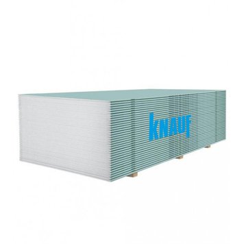 Гіпсокартон вологостійкий KNAUF 12.5 мм*2.5 м 000019506 фото