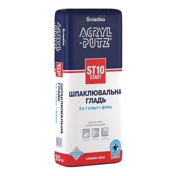 Шпаклівка Acryl-Putz Старт/Фініш 2в1 20кг 000005370 фото