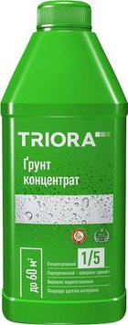 Грунт-концентрат TRIORA 1/5 1л 000020047 фото