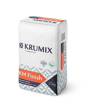 Шпаклівка гіпсова KRUMIX Finish 25 кг 000016807 фото