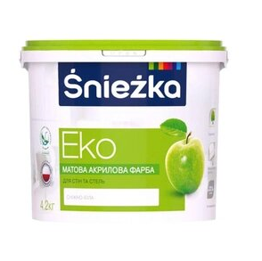 Фарба Sniezka Еко 4,2 кг 000007293 фото