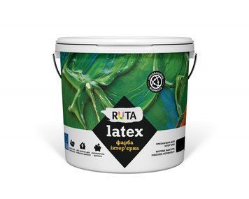 Фарба інтер`єрна RUTA Latex 4 кг 000020056 фото