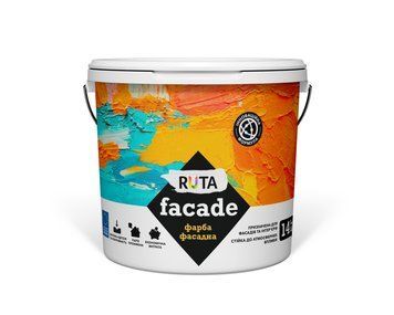 Фарба фасадна RUTA Facade 14 кг 000020059 фото