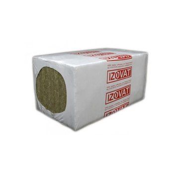 Вата листова м*яка IZOVAT плот. 45 (1000х600х150) 4шт/уп 000013103 фото