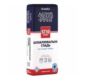 Шпаклівка Acryl-Putz Старт/Фініш 2в1 5кг 000005369 фото