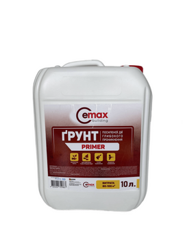 Грунтовка 10л CEMAX 000016729 фото