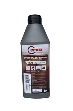 Суперпластифікатор 1л CEMAX ( 6шт/уп) 000016737 фото