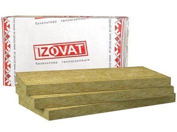 Вата фасадна IZOVAT FASAD 135 (1000х600х100) 2шт/уп (1,2 м2) 000013692 фото