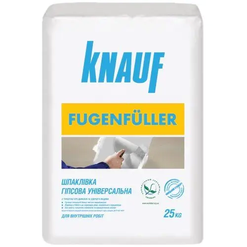 Клей для швів Knauf Fugenfuller 25 кг 000005023 фото