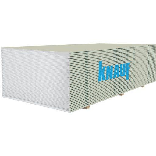 Гіпсокартон KNAUF 12.5 мм*2.5 м 000019505 фото